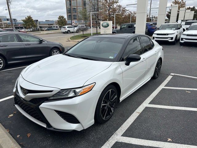 2020 Toyota Camry XSE