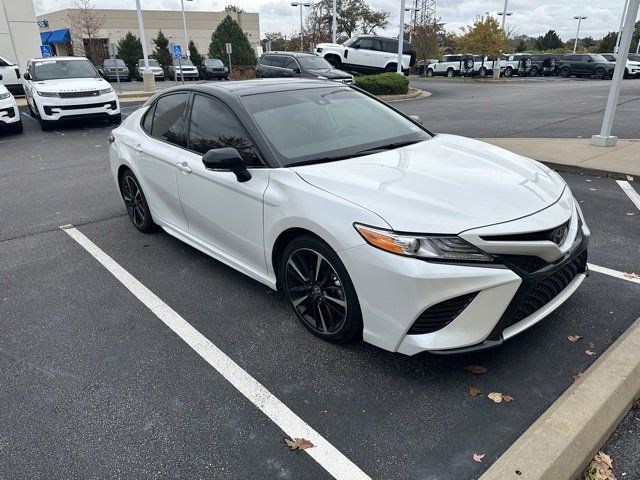 2020 Toyota Camry XSE