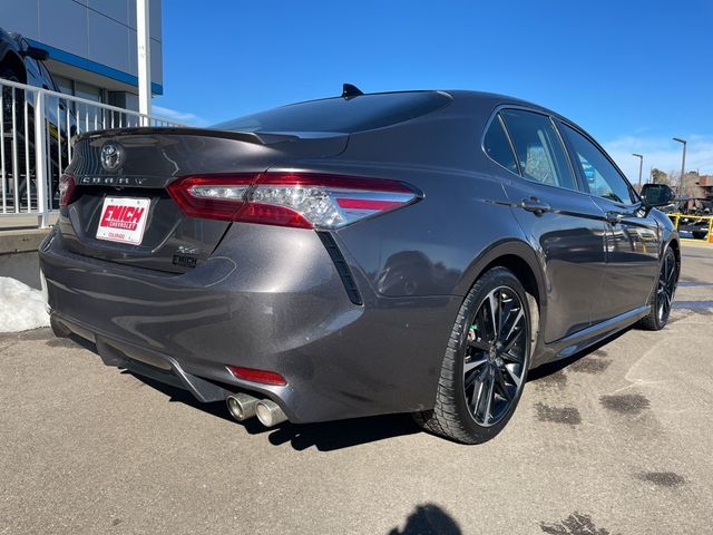 2020 Toyota Camry XSE