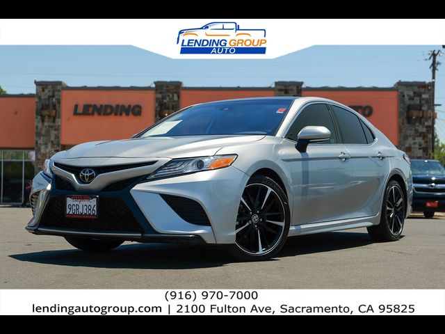 Used 2020 Toyota Camry XSE For Sale in Sacramento, CA | Capital One ...