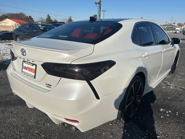 2020 Toyota Camry XSE