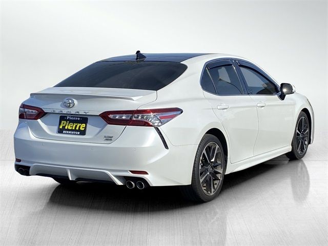 2020 Toyota Camry XSE