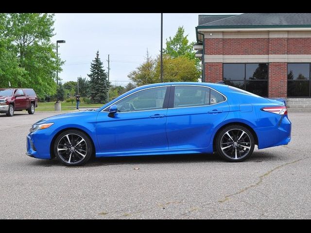 2020 Toyota Camry XSE