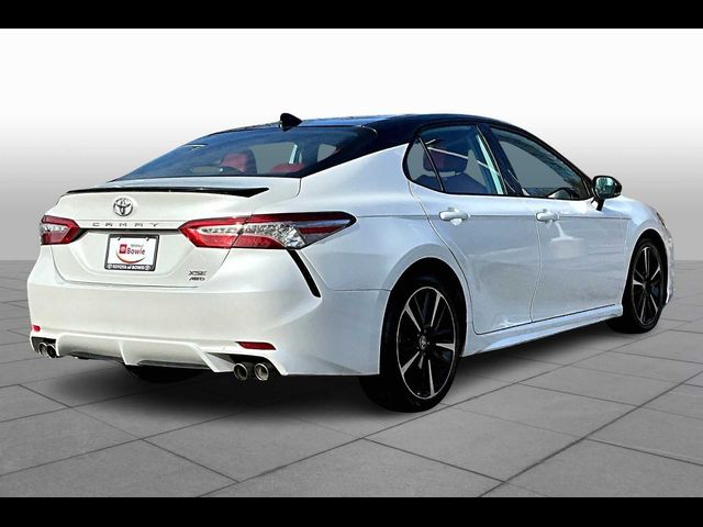 2020 Toyota Camry XSE