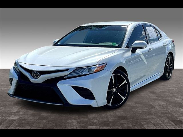 2020 Toyota Camry XSE