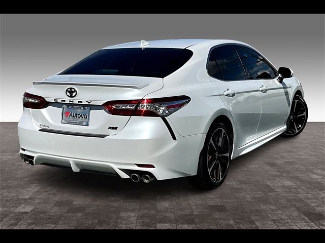 2020 Toyota Camry XSE
