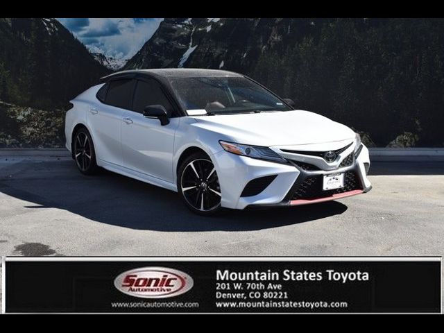 2020 Toyota Camry XSE