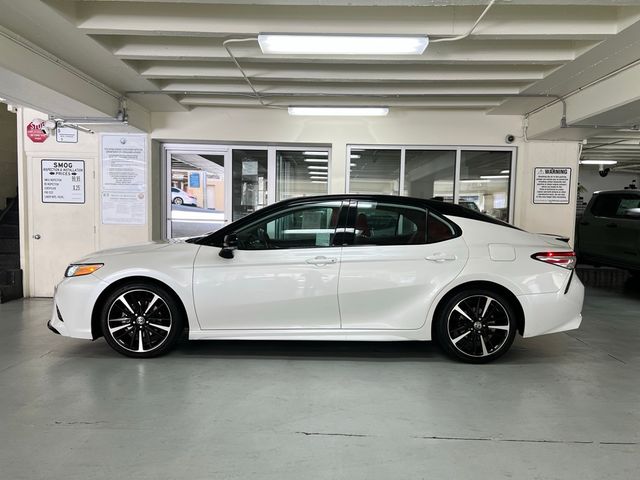 2020 Toyota Camry XSE