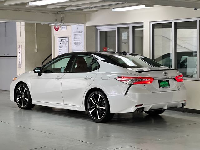 2020 Toyota Camry XSE