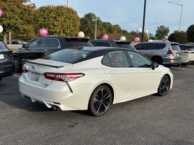 2020 Toyota Camry XSE