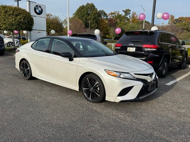 2020 Toyota Camry XSE