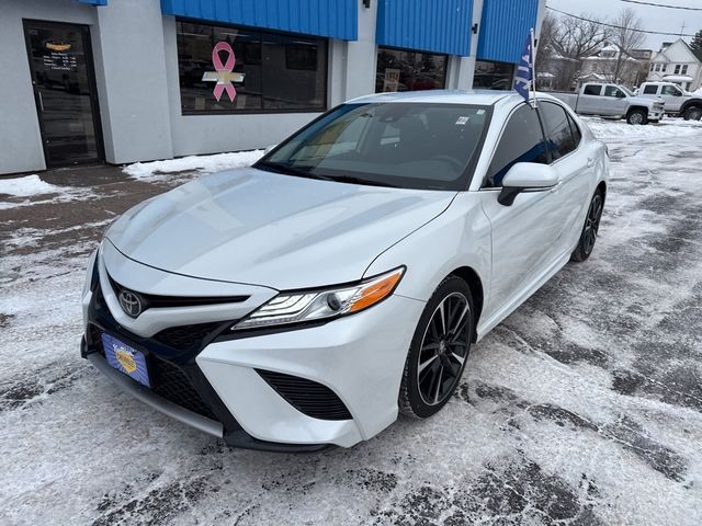 2020 Toyota Camry XSE