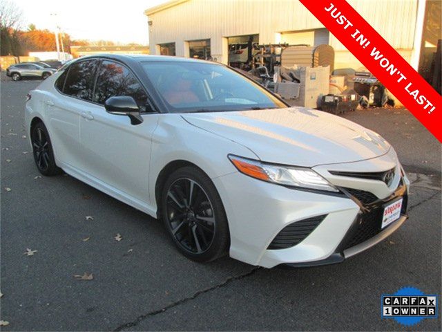 2020 Toyota Camry XSE