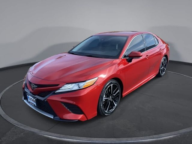 2020 Toyota Camry XSE