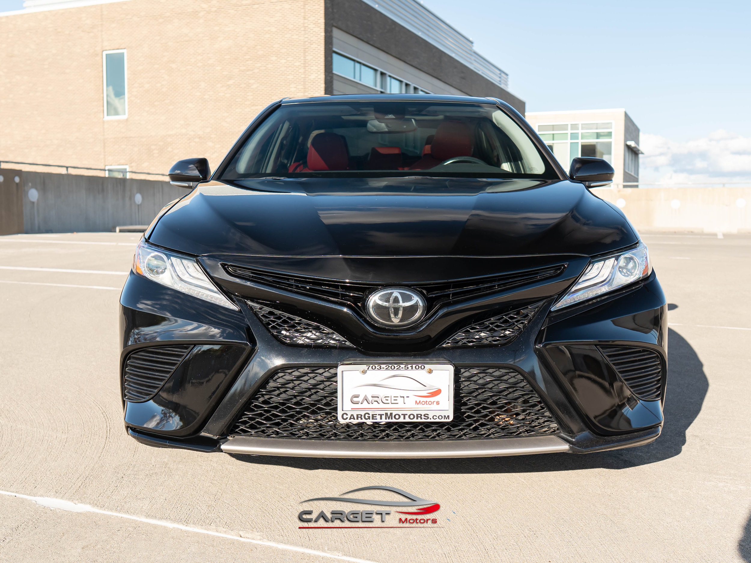 Used 2020 Black Toyota Camry For Sale in Washington, DC | Auto