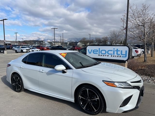 2020 Toyota Camry XSE