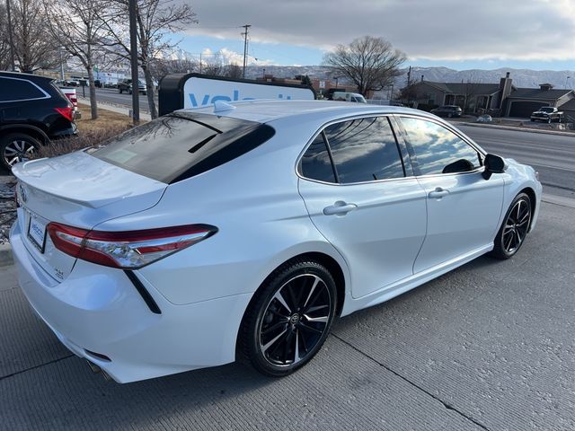 2020 Toyota Camry XSE