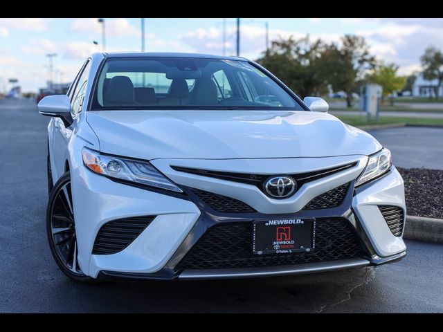 2020 Toyota Camry XSE