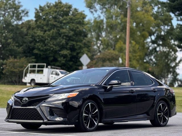 2020 Toyota Camry XSE