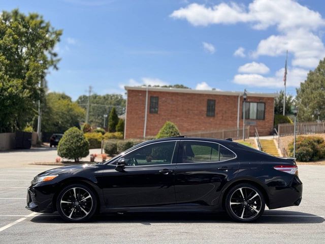 2020 Toyota Camry XSE