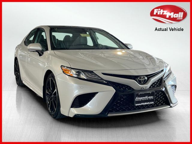 2020 Toyota Camry XSE