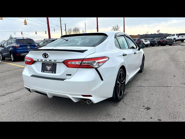 2020 Toyota Camry XSE