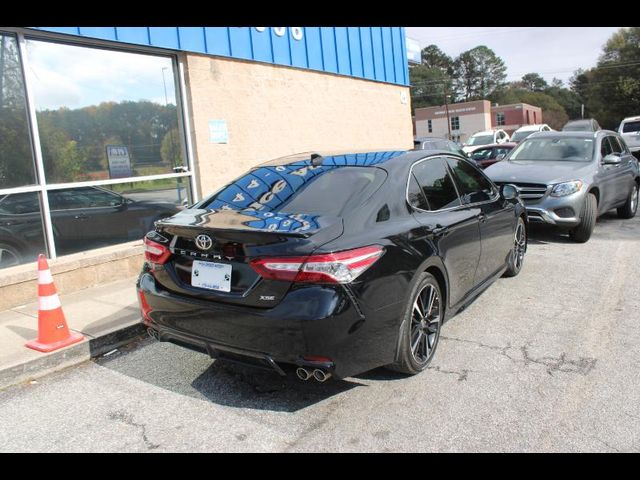 2020 Toyota Camry XSE