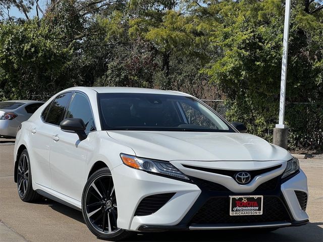 2020 Toyota Camry XSE