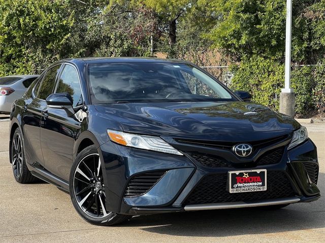 2020 Toyota Camry XSE