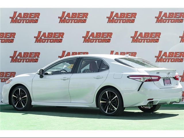 2020 Toyota Camry XSE