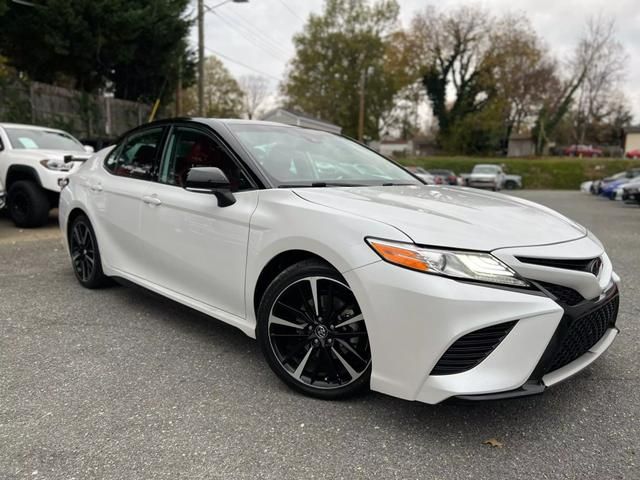 2020 Toyota Camry XSE