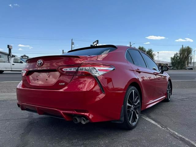 2020 Toyota Camry XSE