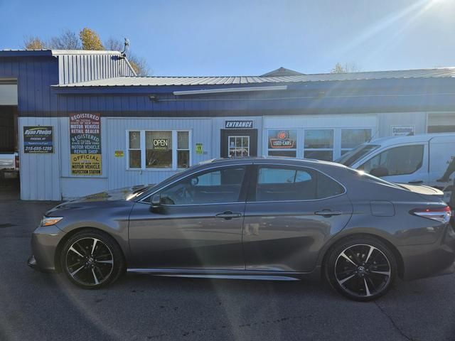 2020 Toyota Camry XSE