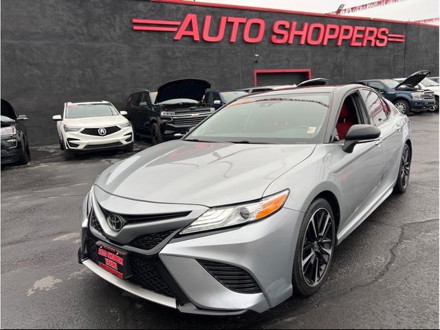 2020 Toyota Camry XSE