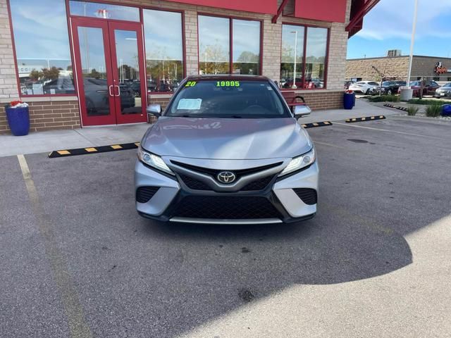 2020 Toyota Camry XSE V6