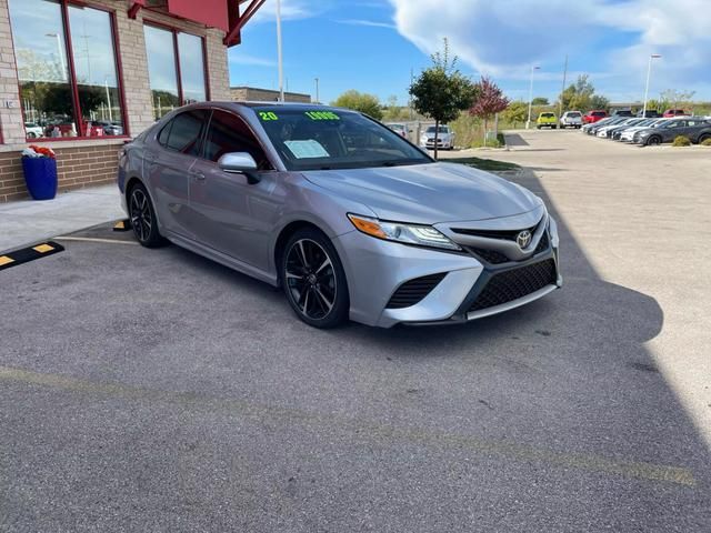 2020 Toyota Camry XSE V6