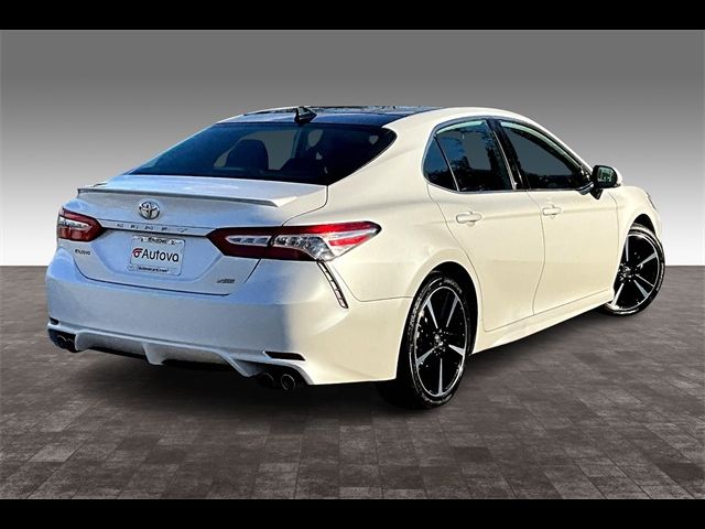 2020 Toyota Camry XSE V6