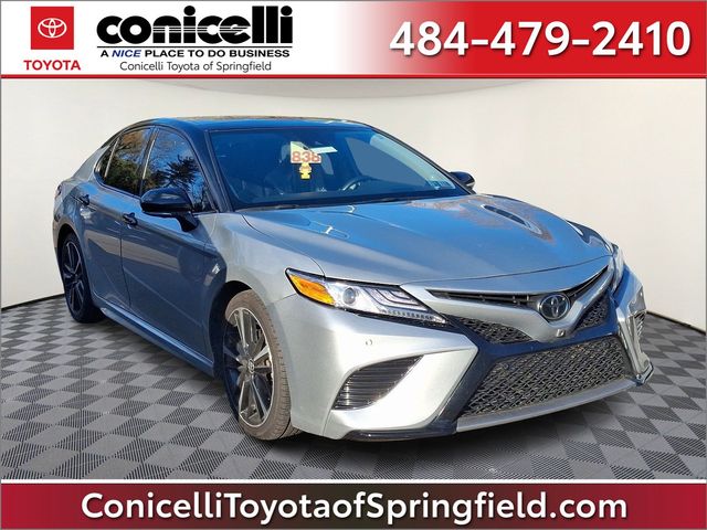 2020 Toyota Camry XSE V6