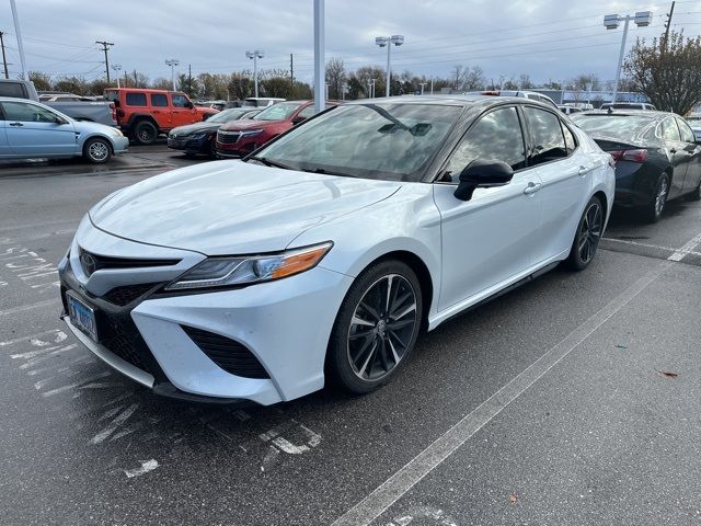 2020 Toyota Camry XSE V6