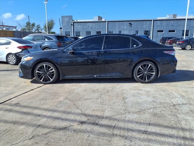 2020 Toyota Camry XSE V6