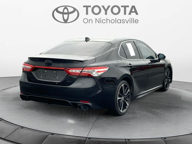 2020 Toyota Camry XSE V6