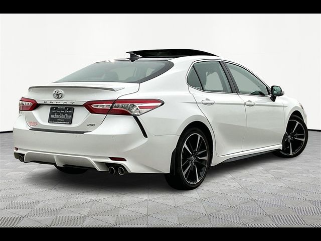 2020 Toyota Camry XSE V6