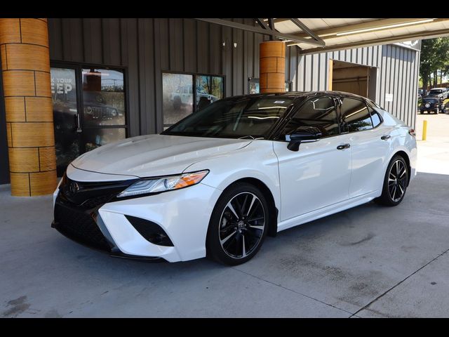 2020 Toyota Camry XSE V6