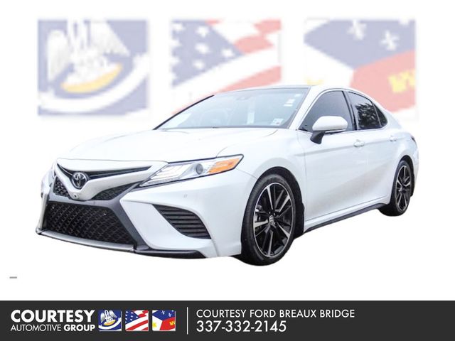 2020 Toyota Camry XSE V6