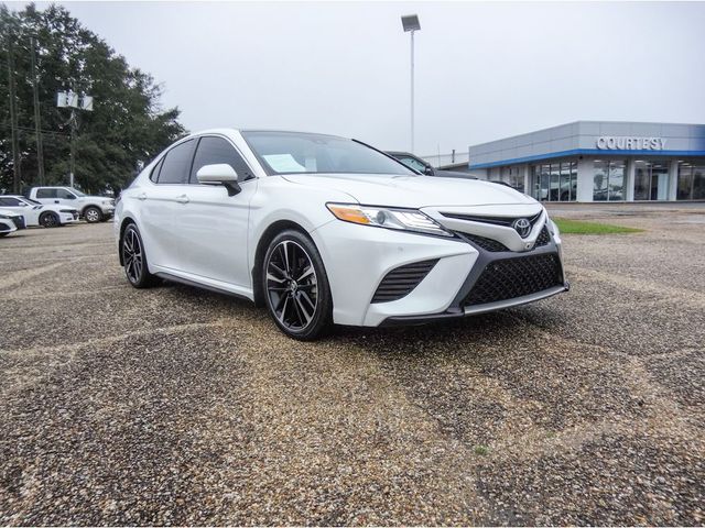 2020 Toyota Camry XSE V6