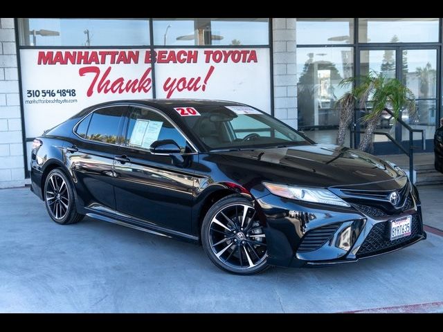 2020 Toyota Camry XSE V6