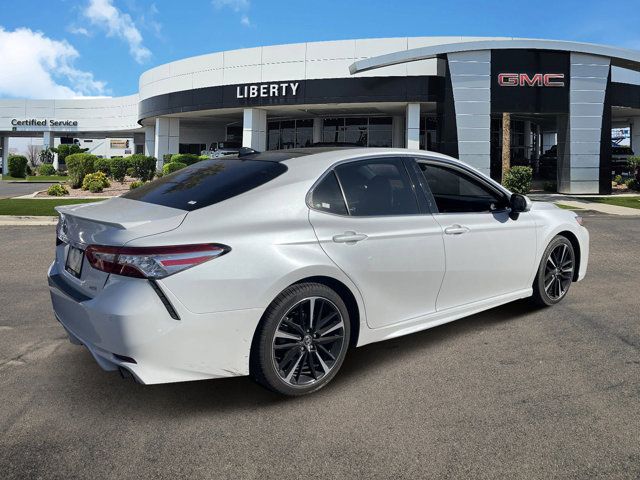 2020 Toyota Camry XSE V6