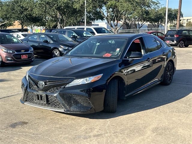 2020 Toyota Camry XSE V6