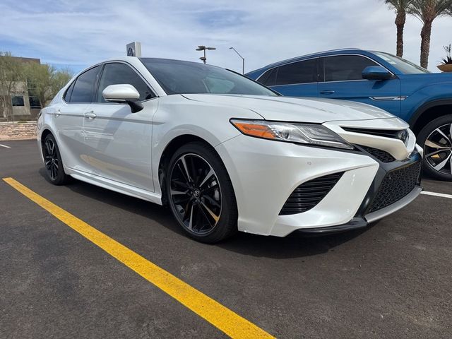 2020 Toyota Camry XSE V6