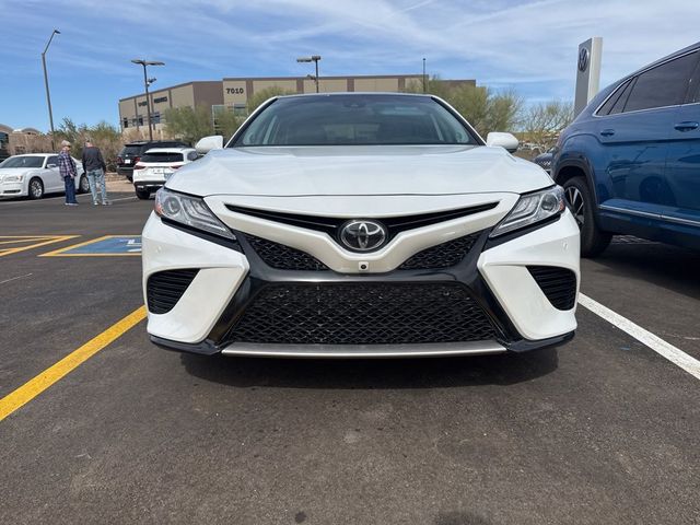 2020 Toyota Camry XSE V6